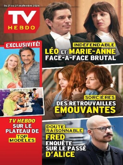 Title details for TV Hebdo by TVA Publications Inc. - Available